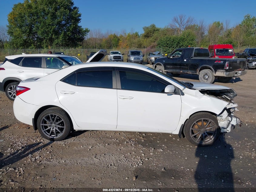 2014 Toyota Corolla Le Plus VIN: 2T1BURHE2EC158113 Lot: 43223674
