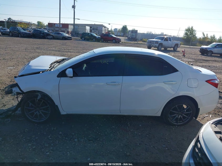 2014 Toyota Corolla Le Plus VIN: 2T1BURHE2EC158113 Lot: 43223674