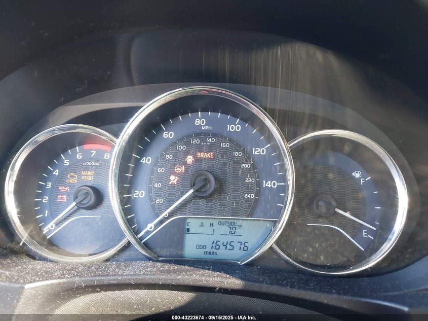 2014 Toyota Corolla Le Plus VIN: 2T1BURHE2EC158113 Lot: 43223674