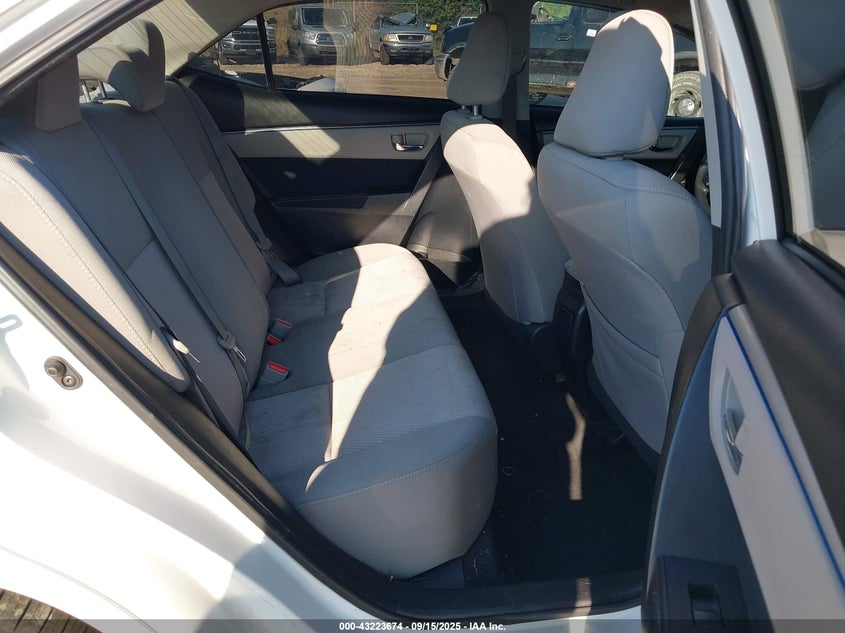 2014 Toyota Corolla Le Plus VIN: 2T1BURHE2EC158113 Lot: 43223674