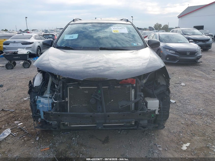 2013 TOYOTA RAV4 LE - JTMBFREV9D5002208