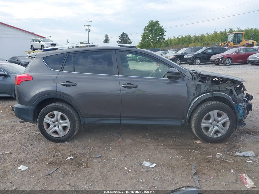 2013 TOYOTA RAV4 LE - JTMBFREV9D5002208