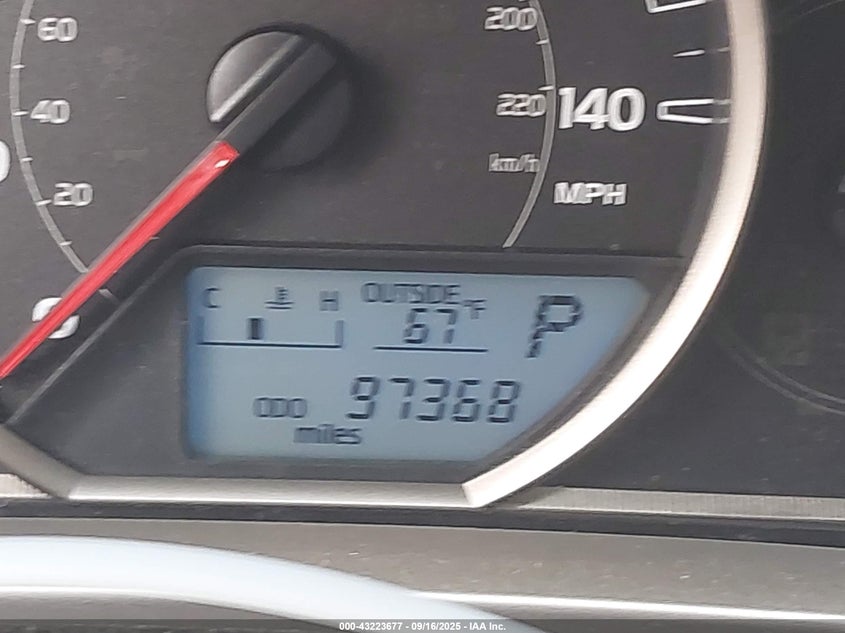 2013 TOYOTA RAV4 LE - JTMBFREV9D5002208