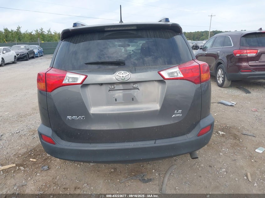 2013 TOYOTA RAV4 LE - JTMBFREV9D5002208