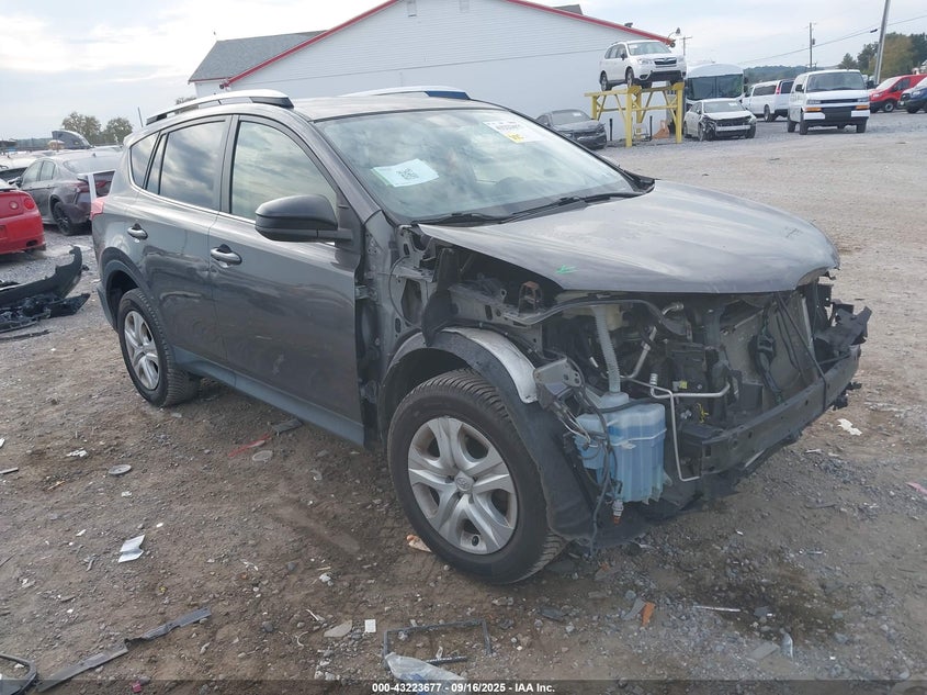 2013 TOYOTA RAV4 LE - JTMBFREV9D5002208