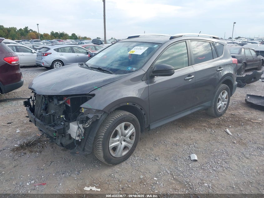 2013 TOYOTA RAV4 LE - JTMBFREV9D5002208