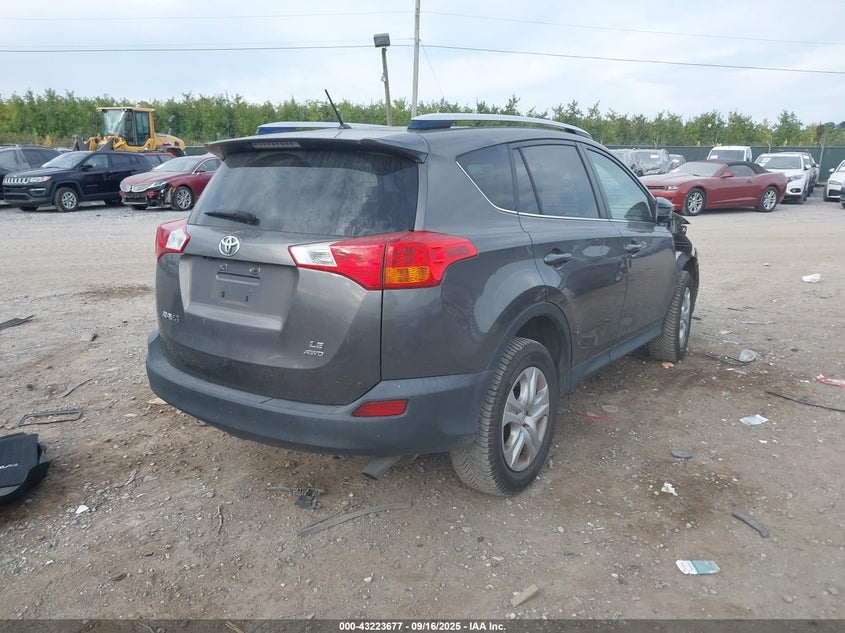 2013 TOYOTA RAV4 LE - JTMBFREV9D5002208