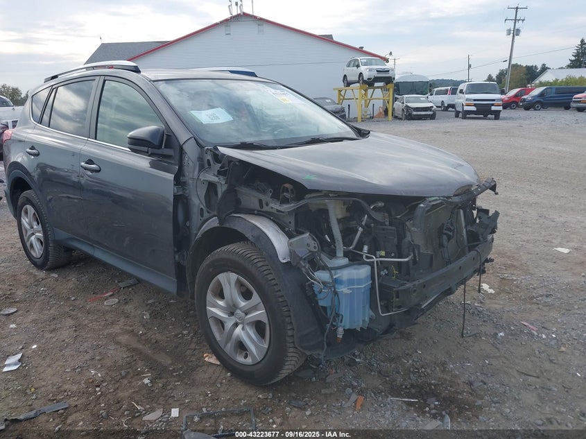 2013 TOYOTA RAV4 LE - JTMBFREV9D5002208