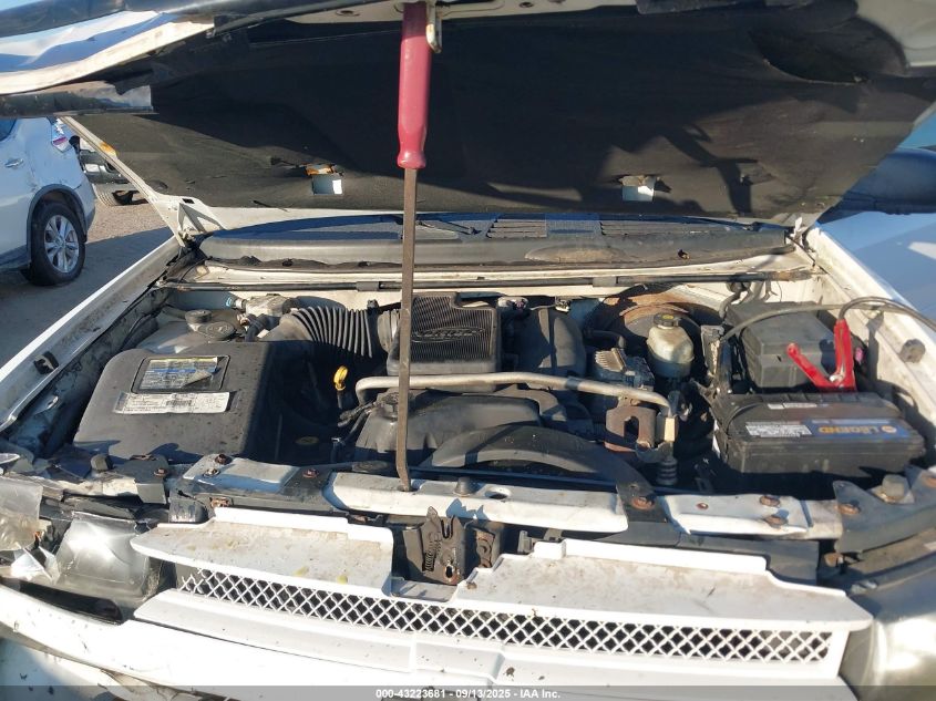 2003 Chevrolet Trailblazer Ext Ls VIN: 1GNET16S536230329 Lot: 43223681