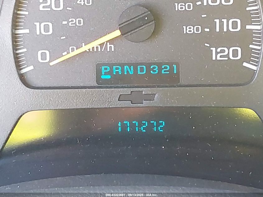 2003 Chevrolet Trailblazer Ext Ls VIN: 1GNET16S536230329 Lot: 43223681