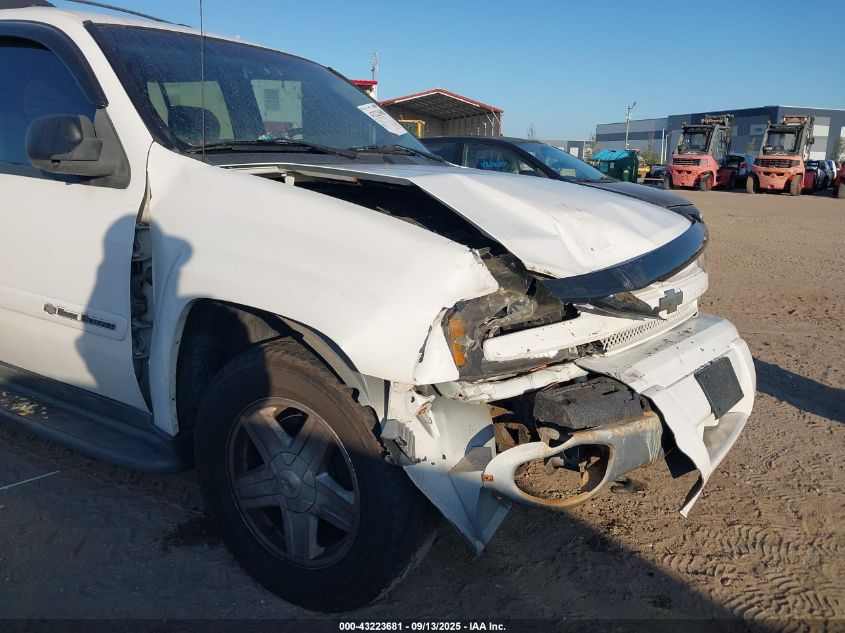 2003 Chevrolet Trailblazer Ext Ls VIN: 1GNET16S536230329 Lot: 43223681
