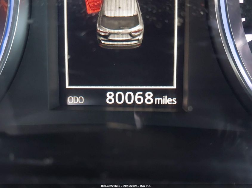 2016 Toyota Highlander Xle V6 VIN: 5TDJKRFH4GS503764 Lot: 43223685