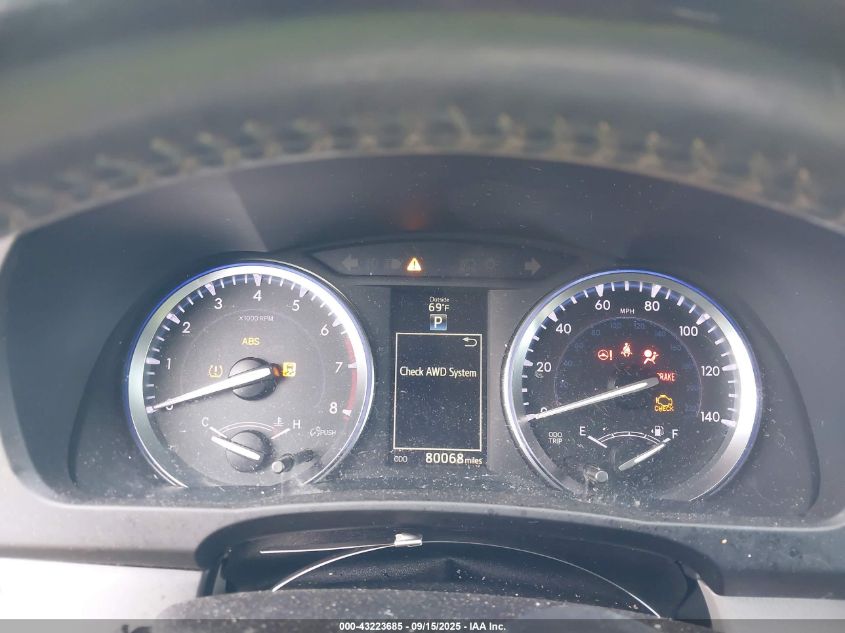 2016 Toyota Highlander Xle V6 VIN: 5TDJKRFH4GS503764 Lot: 43223685