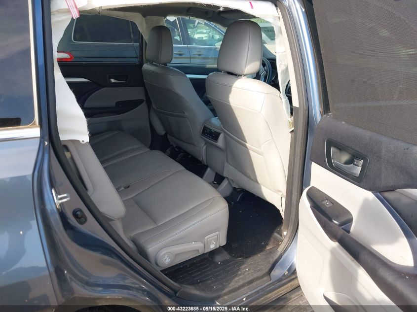 2016 Toyota Highlander Xle V6 VIN: 5TDJKRFH4GS503764 Lot: 43223685