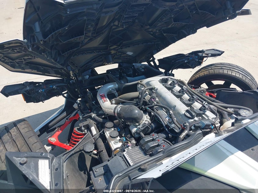 2016 Polaris Slingshot Sl VIN: 57XAAPFA4G7115154 Lot: 43223697