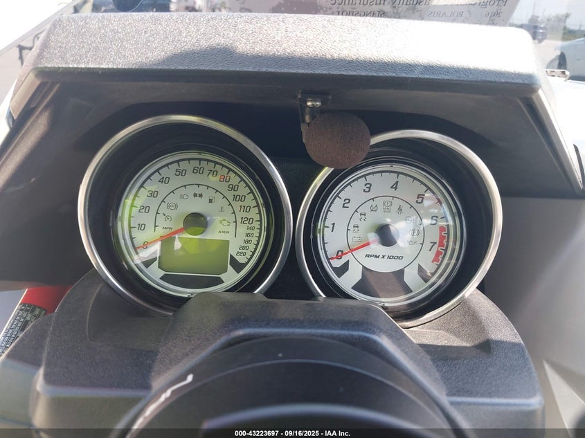 2016 Polaris Slingshot Sl VIN: 57XAAPFA4G7115154 Lot: 43223697