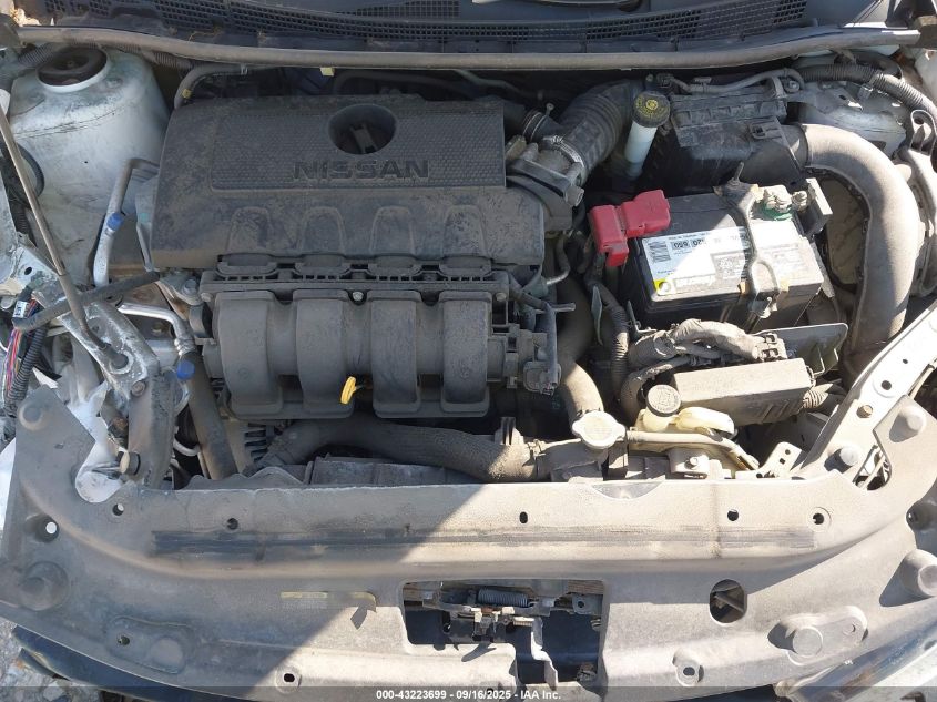 2017 Nissan Sentra S VIN: 3N1AB7AP0HY292076 Lot: 43223699