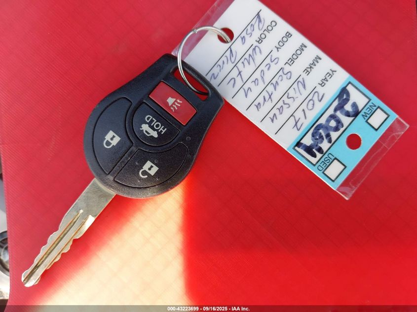 2017 Nissan Sentra S VIN: 3N1AB7AP0HY292076 Lot: 43223699