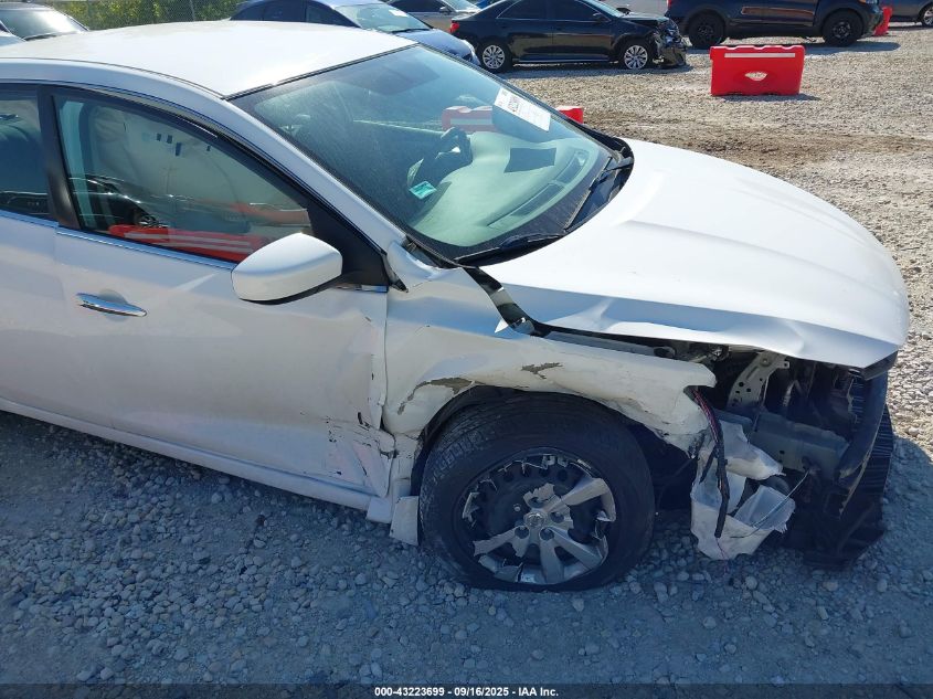 2017 Nissan Sentra S VIN: 3N1AB7AP0HY292076 Lot: 43223699