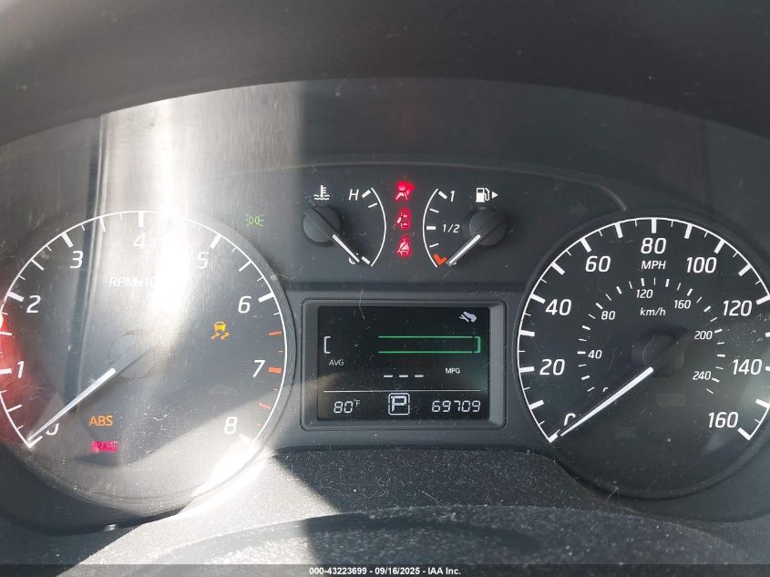 2017 Nissan Sentra S VIN: 3N1AB7AP0HY292076 Lot: 43223699