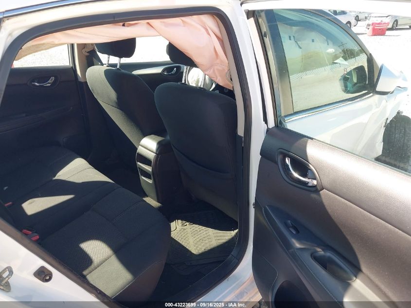 2017 Nissan Sentra S VIN: 3N1AB7AP0HY292076 Lot: 43223699