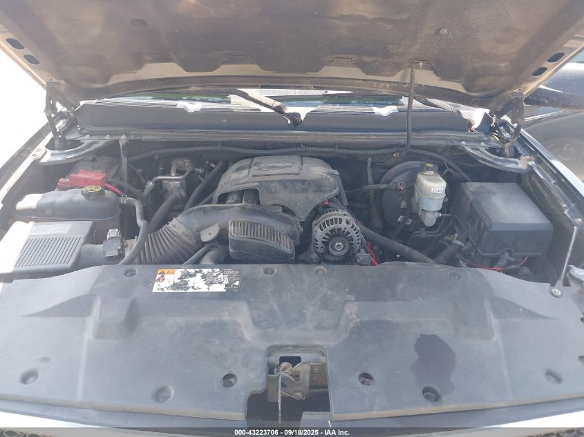 2012 Chevrolet Silverado 1500 Lt VIN: 1GCPKSE75CF210380 Lot: 43223706