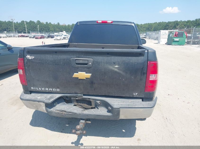 2012 Chevrolet Silverado 1500 Lt VIN: 1GCPKSE75CF210380 Lot: 43223706