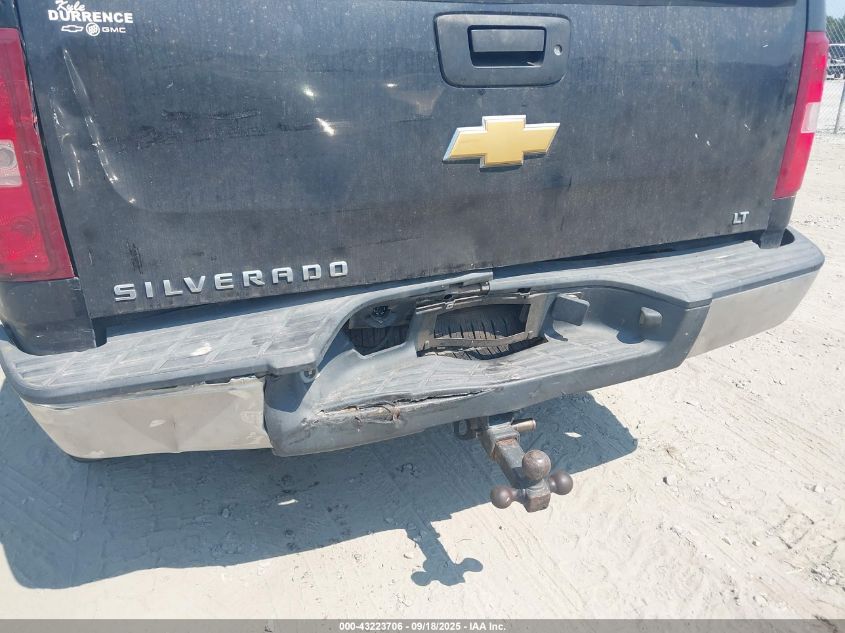 2012 Chevrolet Silverado 1500 Lt VIN: 1GCPKSE75CF210380 Lot: 43223706