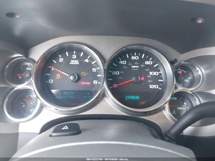 2012 Chevrolet Silverado 1500 Lt VIN: 1GCPKSE75CF210380 Lot: 43223706