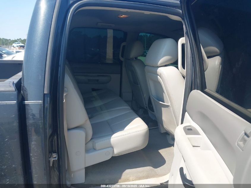 2012 Chevrolet Silverado 1500 Lt VIN: 1GCPKSE75CF210380 Lot: 43223706