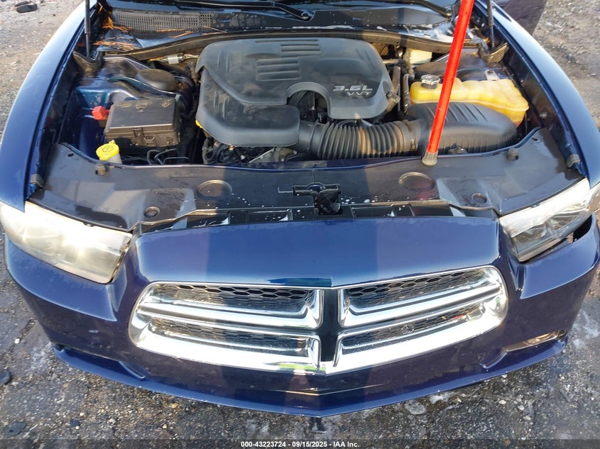 2014 DODGE CHARGER SXT - 2C3CDXHG0EH267416