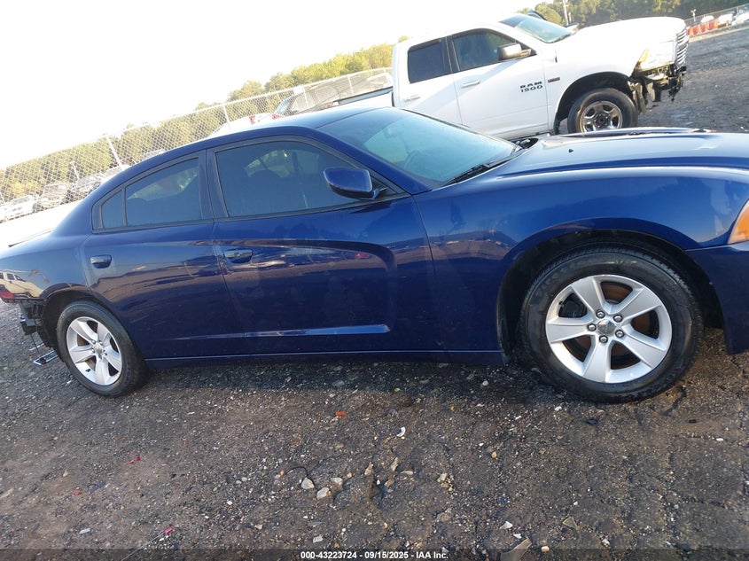 2014 DODGE CHARGER SXT - 2C3CDXHG0EH267416