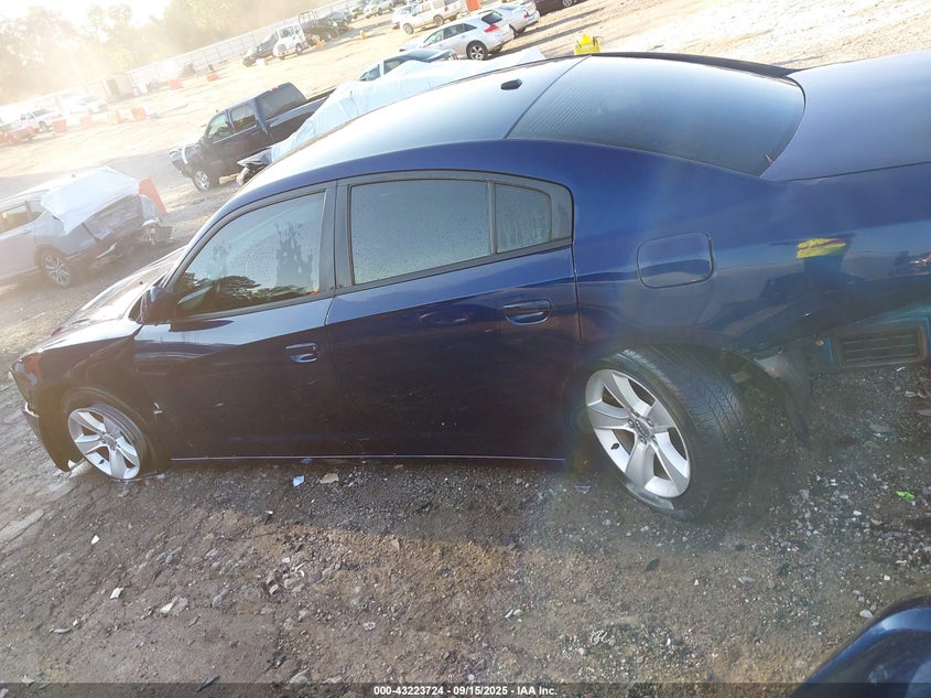 2014 DODGE CHARGER SXT - 2C3CDXHG0EH267416