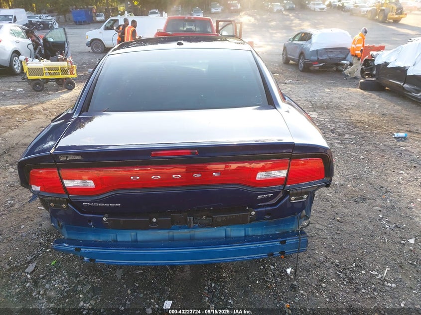 2014 DODGE CHARGER SXT - 2C3CDXHG0EH267416