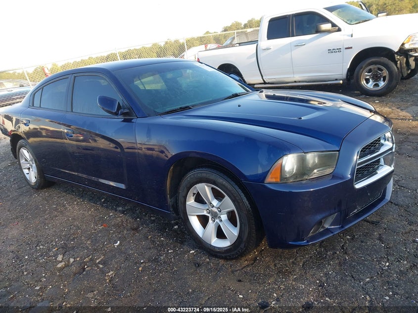 2014 DODGE CHARGER SXT - 2C3CDXHG0EH267416
