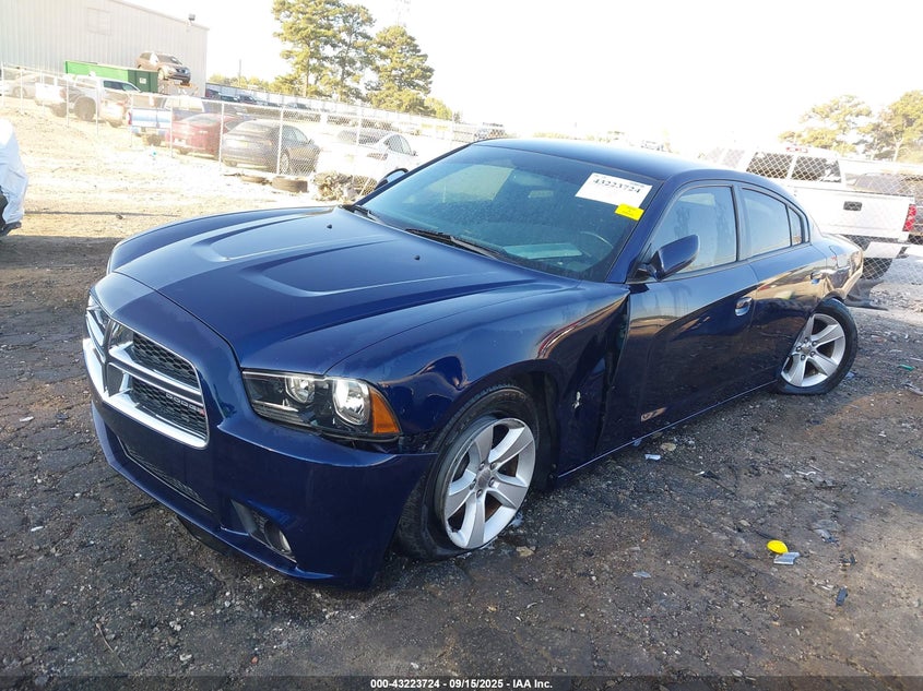 2014 DODGE CHARGER SXT - 2C3CDXHG0EH267416