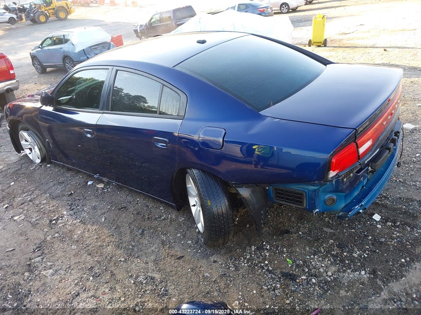 2014 DODGE CHARGER SXT - 2C3CDXHG0EH267416