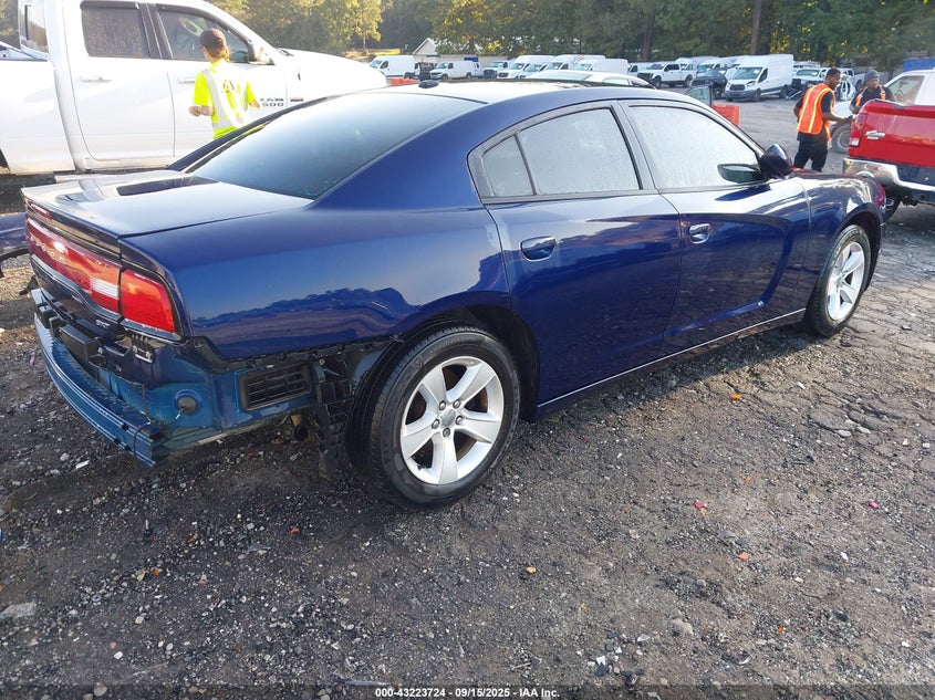 2014 DODGE CHARGER SXT - 2C3CDXHG0EH267416