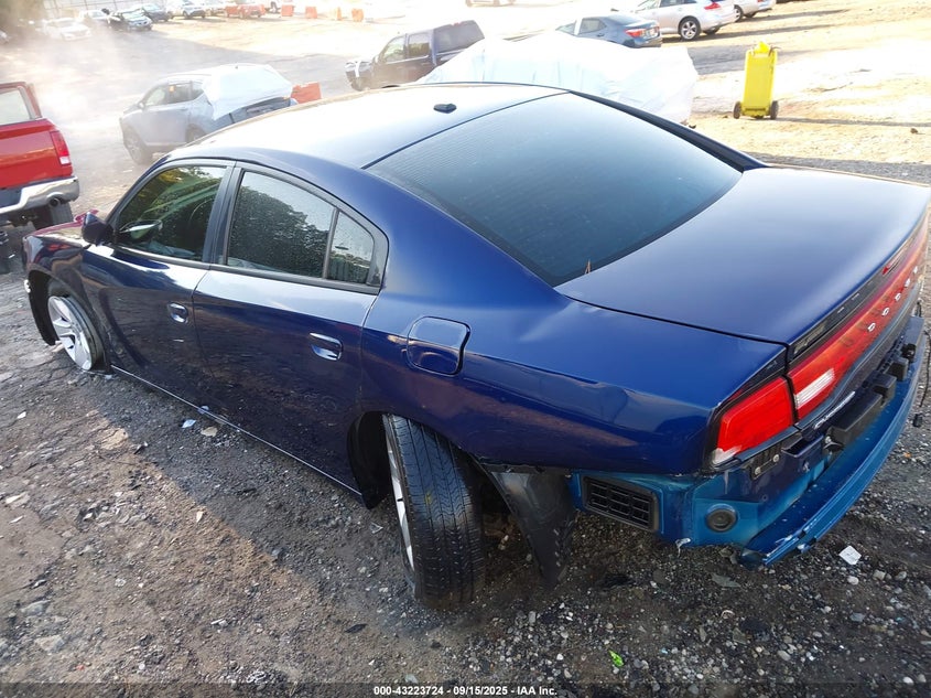2014 DODGE CHARGER SXT - 2C3CDXHG0EH267416