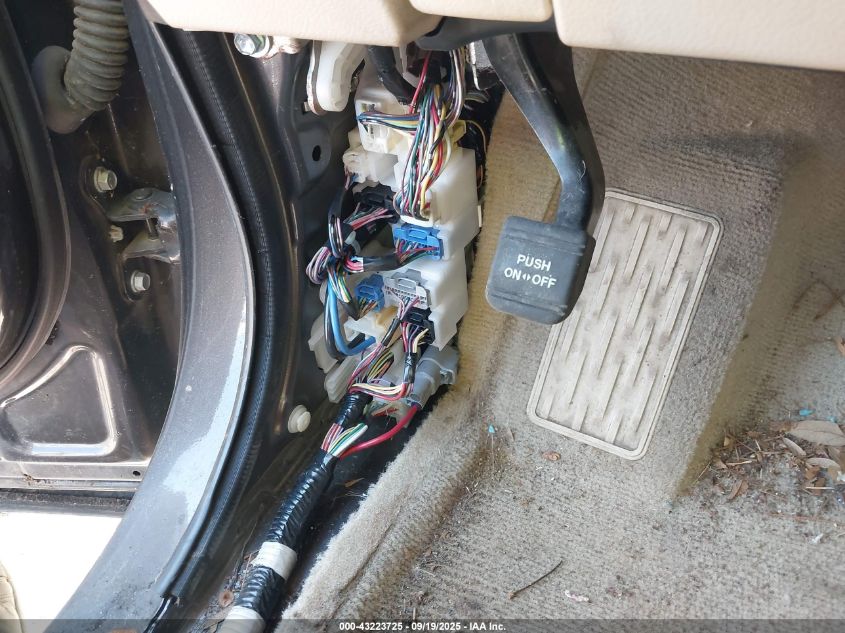 2010 Lexus Rx 350 VIN: 2T2ZK1BA1AC035596 Lot: 43223725