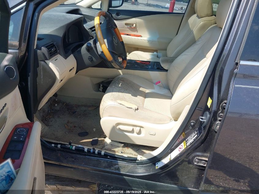 2010 Lexus Rx 350 VIN: 2T2ZK1BA1AC035596 Lot: 43223725