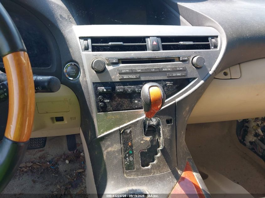 2010 Lexus Rx 350 VIN: 2T2ZK1BA1AC035596 Lot: 43223725