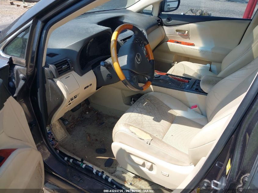 2010 Lexus Rx 350 VIN: 2T2ZK1BA1AC035596 Lot: 43223725