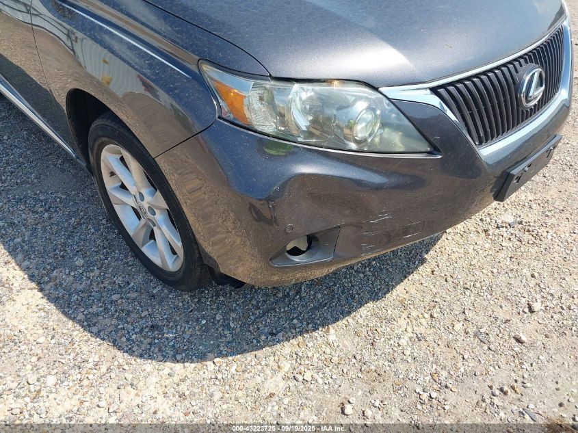 2010 Lexus Rx 350 VIN: 2T2ZK1BA1AC035596 Lot: 43223725
