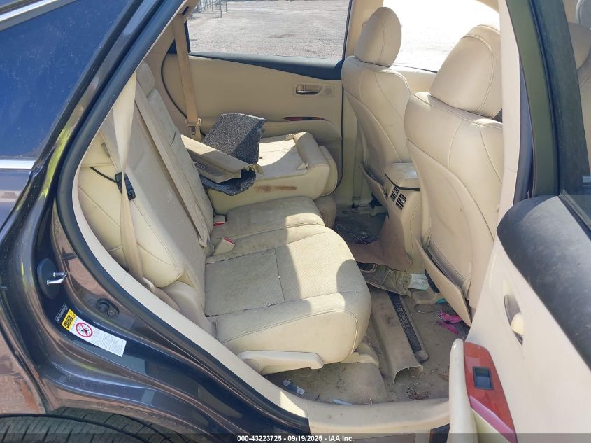 2010 Lexus Rx 350 VIN: 2T2ZK1BA1AC035596 Lot: 43223725