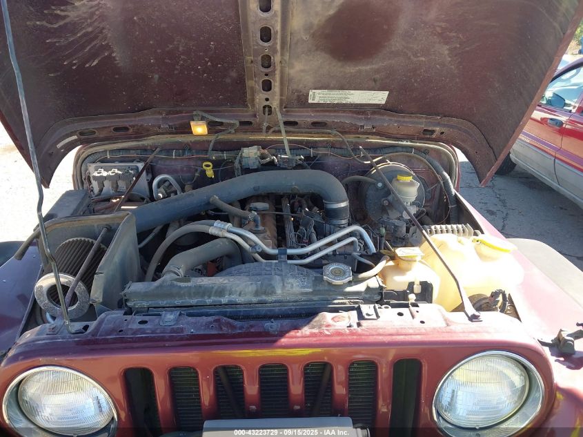 2004 Jeep Wrangler Rubicon VIN: 1J4FA69S84P718921 Lot: 43223729