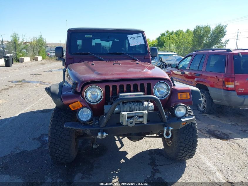 2004 Jeep Wrangler Rubicon VIN: 1J4FA69S84P718921 Lot: 43223729
