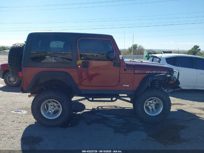 2004 Jeep Wrangler Rubicon VIN: 1J4FA69S84P718921 Lot: 43223729