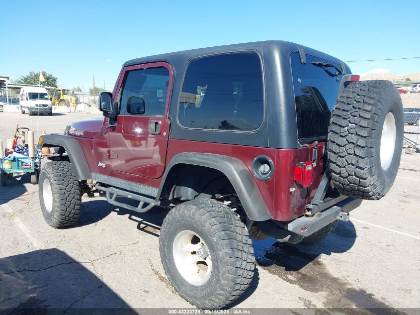 2004 Jeep Wrangler Rubicon VIN: 1J4FA69S84P718921 Lot: 43223729