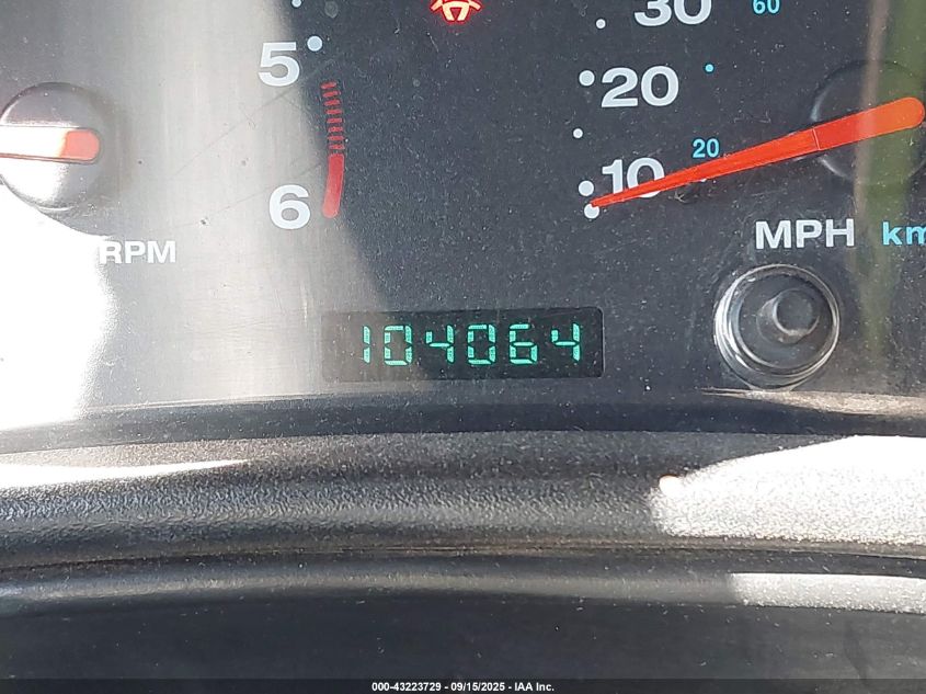 2004 Jeep Wrangler Rubicon VIN: 1J4FA69S84P718921 Lot: 43223729